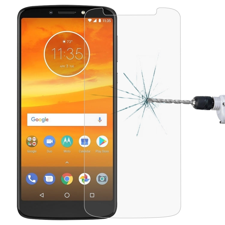 適用於摩托羅拉E5 Plus 0.26mm厚度 9H 2.5D弧邊鋼化玻璃保護膜