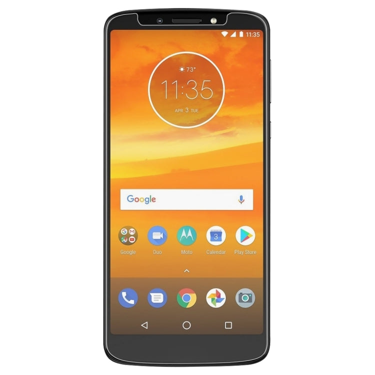 適用於摩托羅拉E5 Plus 0.26mm厚度 9H 2.5D弧邊鋼化玻璃保護膜