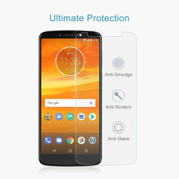 適用於摩托羅拉E5 Plus 0.26mm厚度 9H 2.5D弧邊鋼化玻璃保護膜