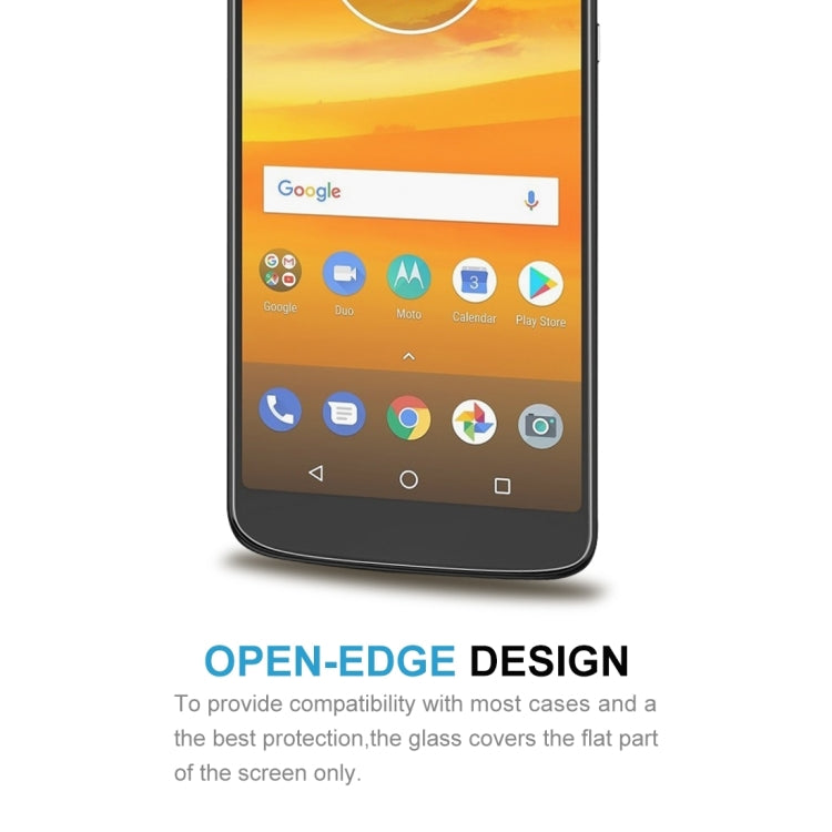 適用於摩托羅拉E5 Plus 0.26mm厚度 9H 2.5D弧邊鋼化玻璃保護膜