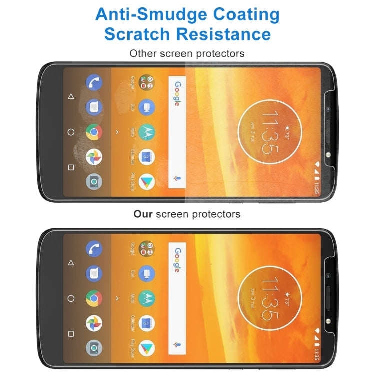 適用於摩托羅拉E5 Plus 0.26mm厚度 9H 2.5D弧邊鋼化玻璃保護膜