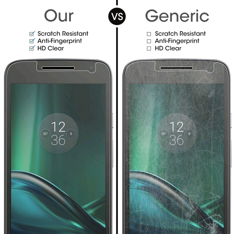 適用於摩托羅拉G4 Play 0.26mm厚度 9H 2.5D弧邊鋼化玻璃保護膜