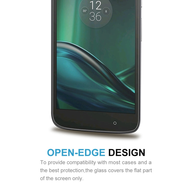 適用於摩托羅拉G4 Play 0.26mm厚度 9H 2.5D弧邊鋼化玻璃保護膜