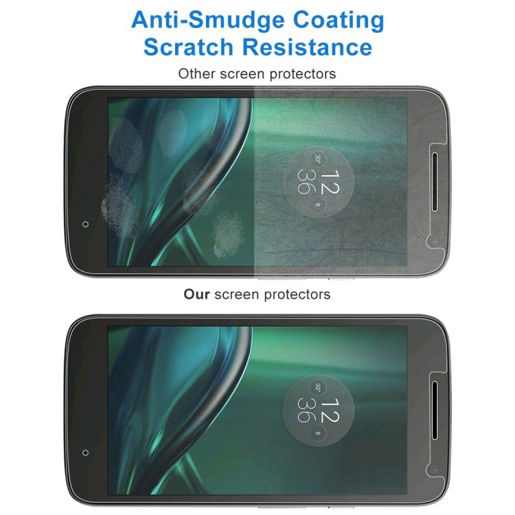 適用於摩托羅拉G4 Play 0.26mm厚度 9H 2.5D弧邊鋼化玻璃保護膜