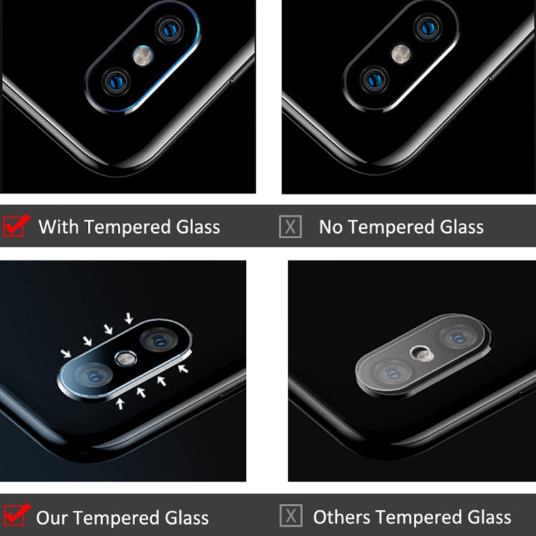 適用於iPhone 6 Plus 柔性纖維鏡頭膜