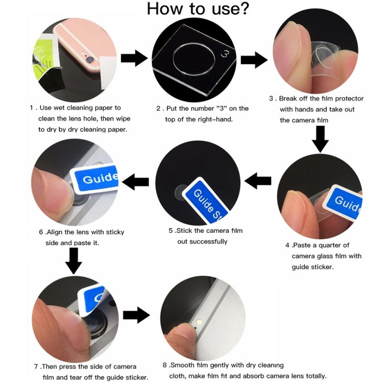 適用於iPhone 6 Plus 柔性纖維鏡頭膜