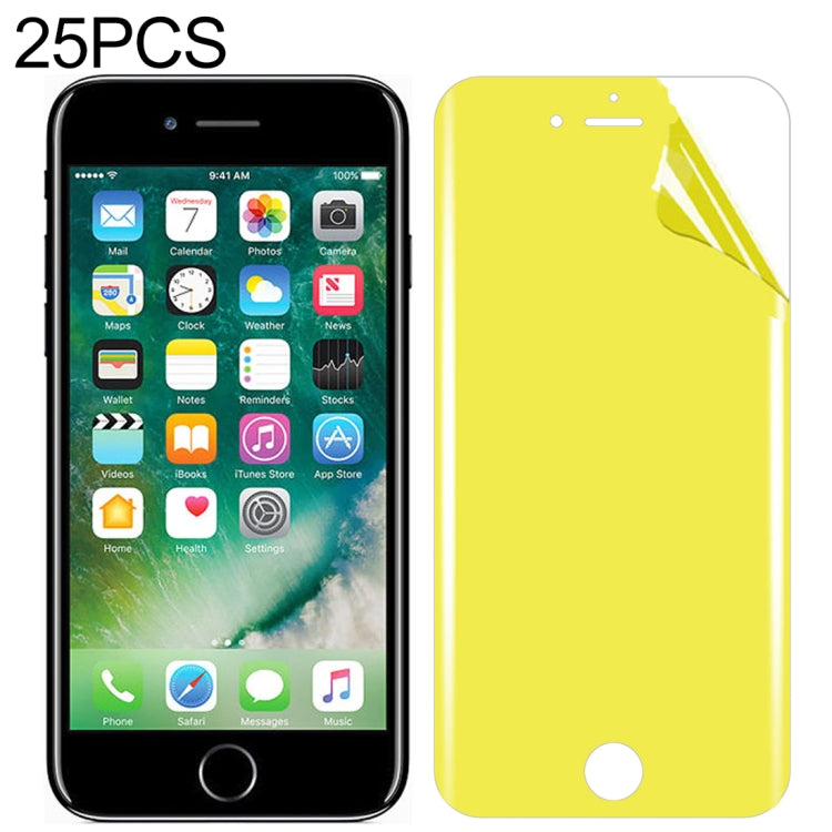 25片裝 適用於iPhone 7 Plus / 8 Plus 全屏覆蓋TPU前膜軟貼膜
