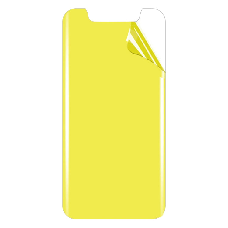 25片裝 適用於iPhone X / XS 全屏覆蓋TPU前膜軟貼膜