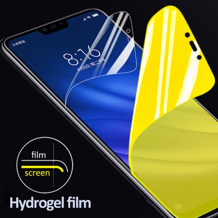 25片裝 適用於iPhone X / XS 全屏覆蓋TPU前膜軟貼膜