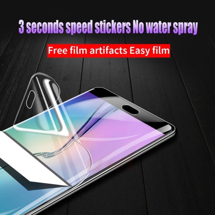 25片裝 適用於三星 Galaxy S8 Plus 全屏覆蓋TPU前膜軟貼膜