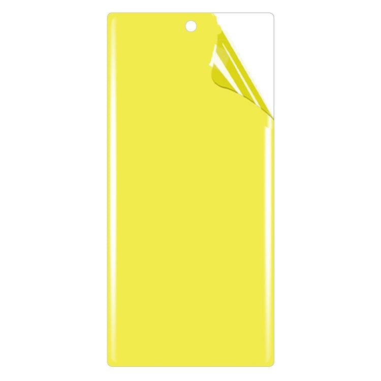 適用於三星 Galaxy Note 10 全屏覆蓋TPU前膜軟貼膜