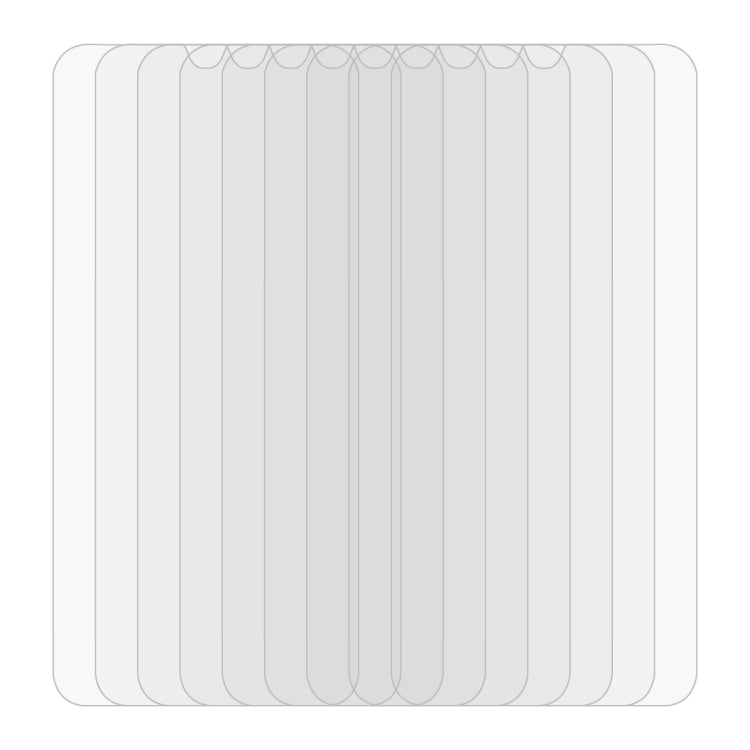 10個裝 2.5D弧邊 半屏鋼化玻璃保護膜  適用於三星 Galaxy A40