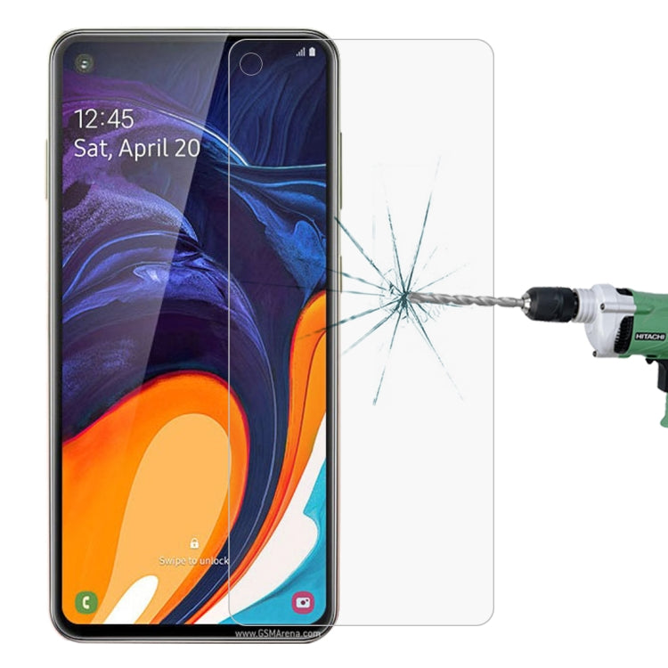 2.5D弧邊 半屏鋼化玻璃保護膜  適用於三星 Galaxy A60