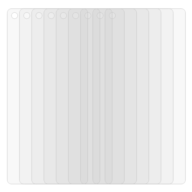 10個裝 2.5D弧邊 半屏鋼化玻璃保護膜  適用於三星 Galaxy A60