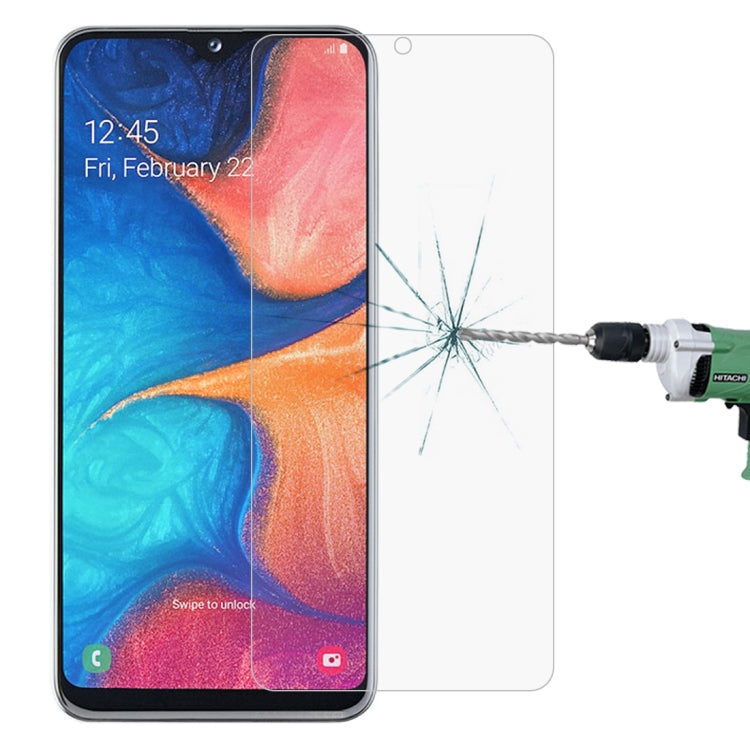 2.5D弧邊 半屏鋼化玻璃保護膜  適用於三星 Galaxy A20e