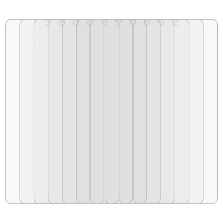 50個裝 2.5D弧邊 半屏鋼化玻璃保護膜  適用於三星 Galaxy A20e