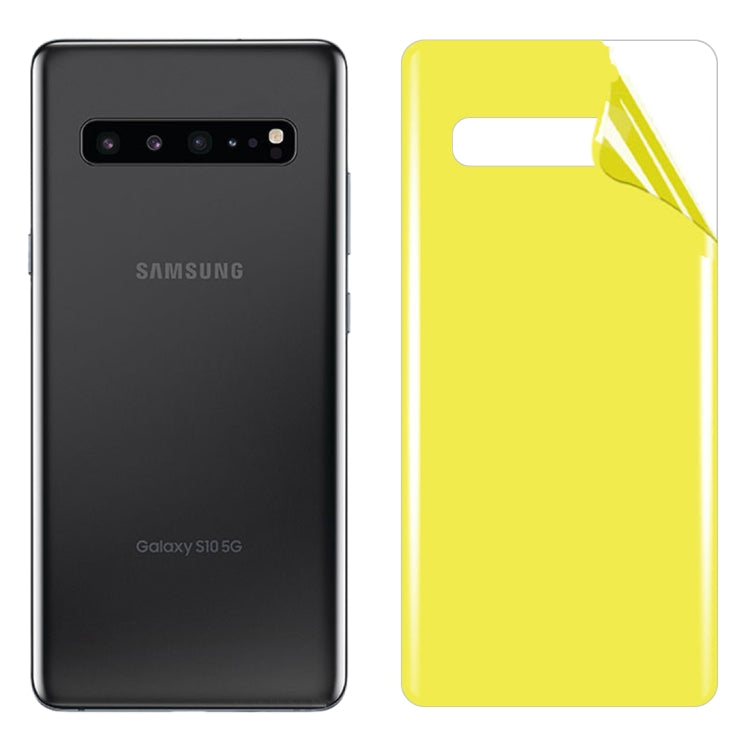 適用於三星 Galaxy S10 5G 全屏覆蓋TPU后膜軟貼膜