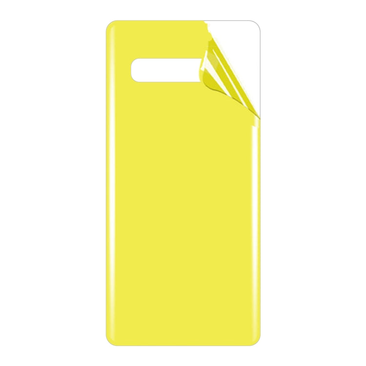 適用於三星 Galaxy S10 5G 全屏覆蓋TPU后膜軟貼膜