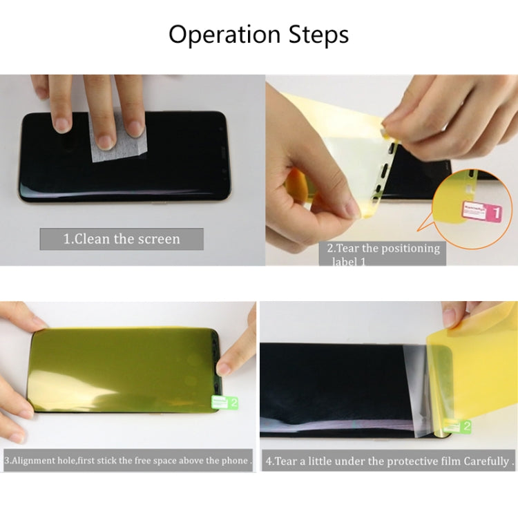 適用於三星 Galaxy S10 5G 全屏覆蓋TPU后膜軟貼膜