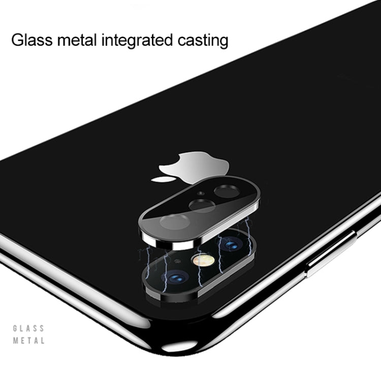 適用於iPhone X 鈦合金鋼化玻璃鏡頭保護膜