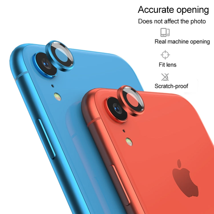 適用於iPhone XR 鈦合金鋼化玻璃鏡頭保護膜