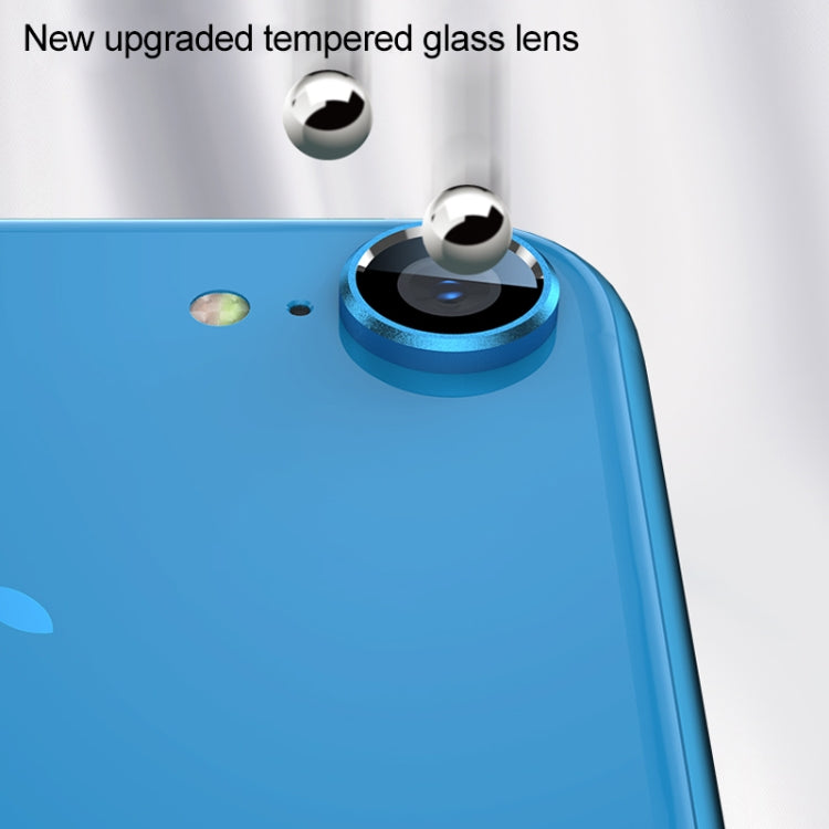 適用於iPhone XR 鈦合金鋼化玻璃鏡頭保護膜