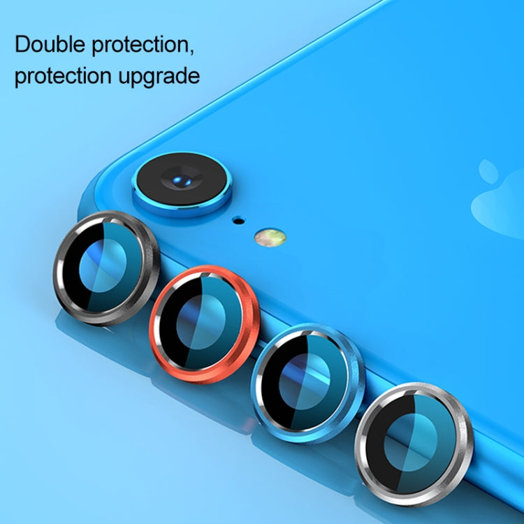 適用於iPhone XR 鈦合金鋼化玻璃鏡頭保護膜