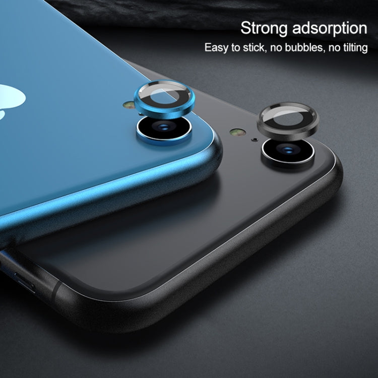 適用於iPhone XR 鈦合金鋼化玻璃鏡頭保護膜