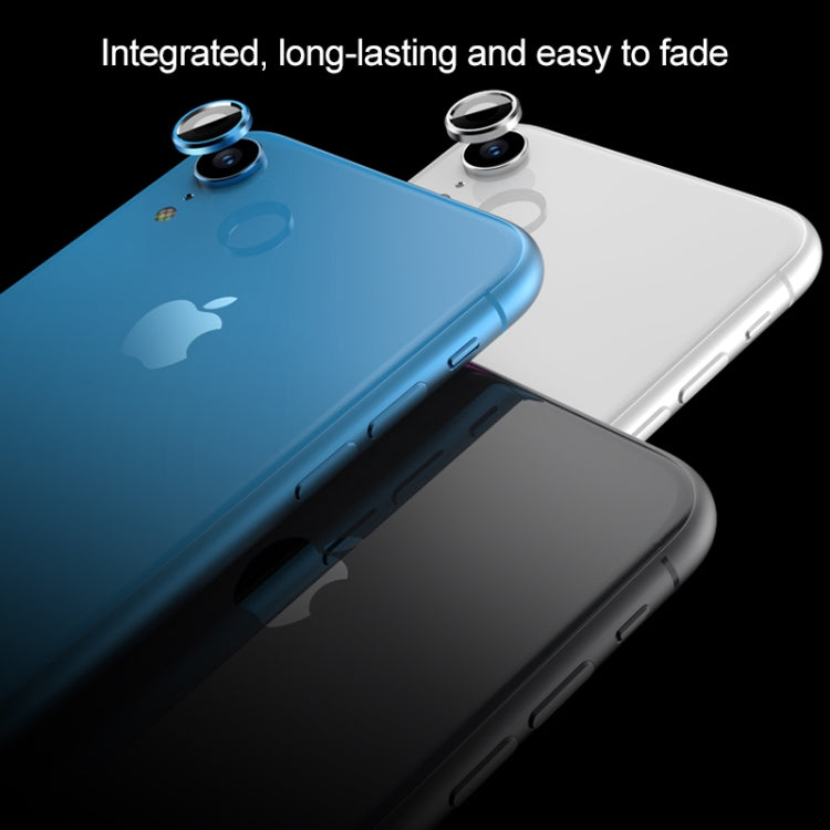 適用於iPhone XR 鈦合金鋼化玻璃鏡頭保護膜