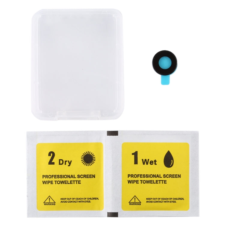 適用於iPhone XR 鈦合金鋼化玻璃鏡頭保護膜 , For iPhone XR (1 PC)