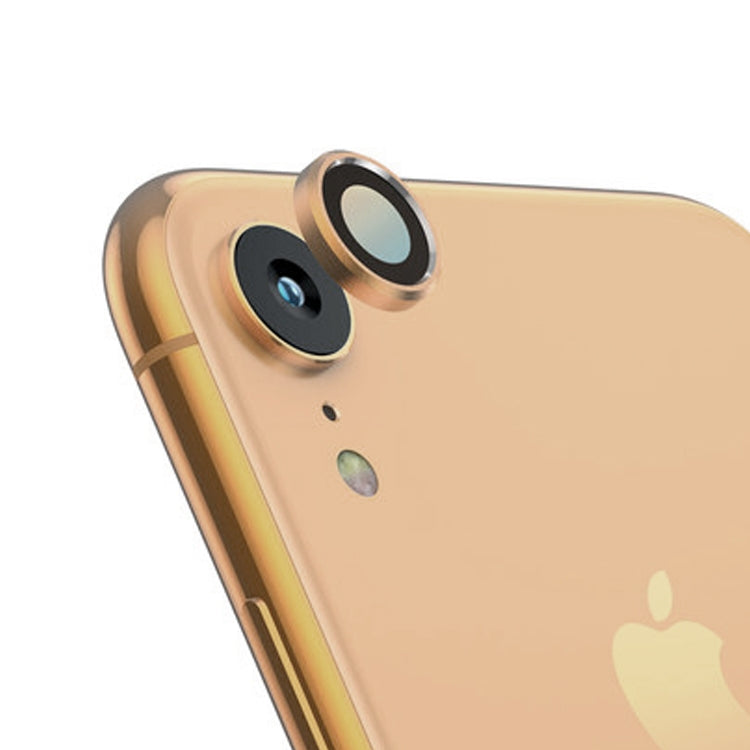 適用於iPhone XR 鈦合金鋼化玻璃鏡頭保護膜