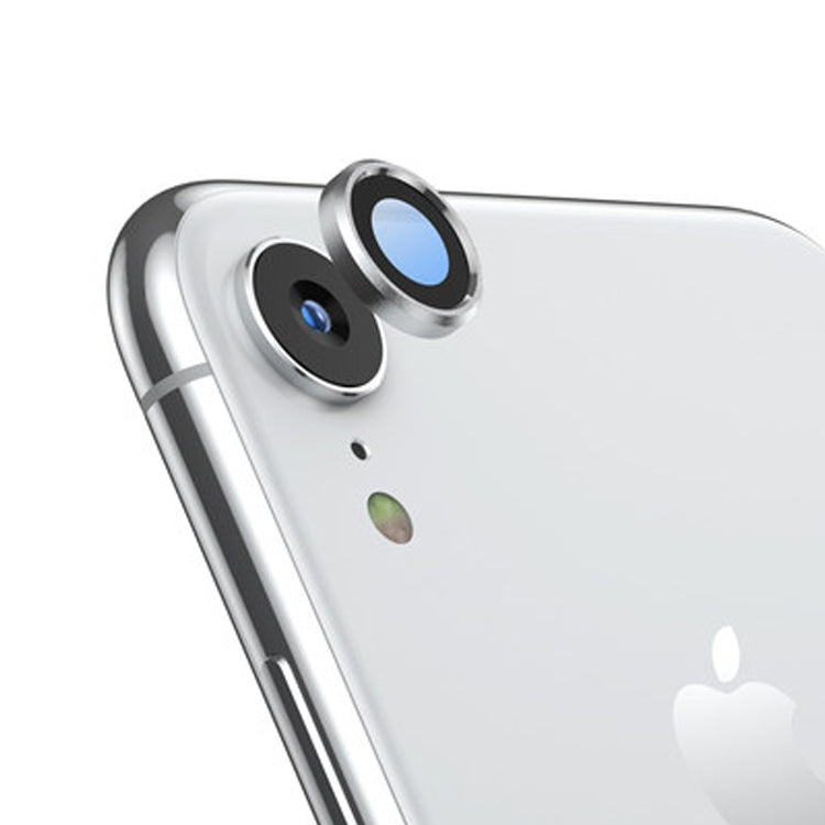 適用於iPhone XR 鈦合金鋼化玻璃鏡頭保護膜