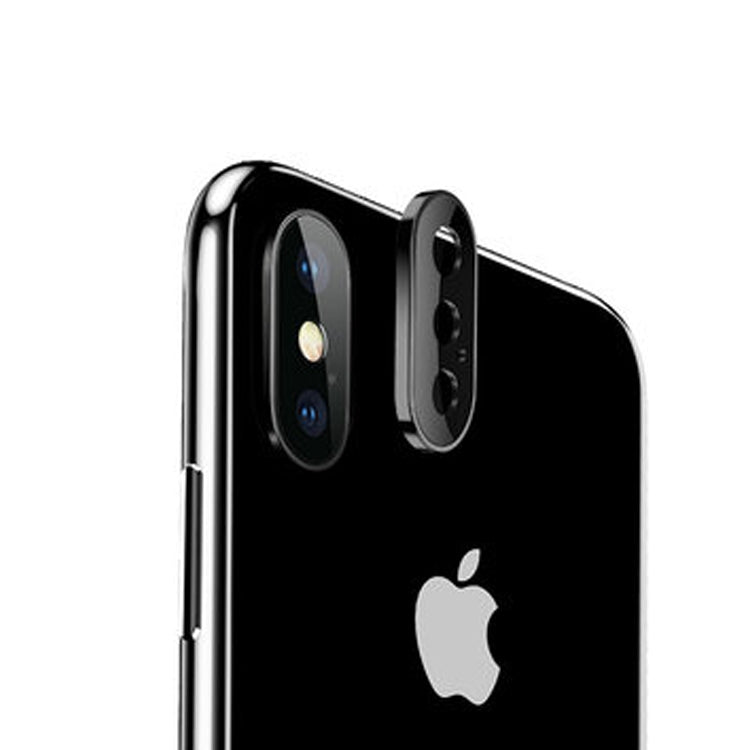 適用於iPhone XS Max 鈦合金鋼化玻璃鏡頭保護膜