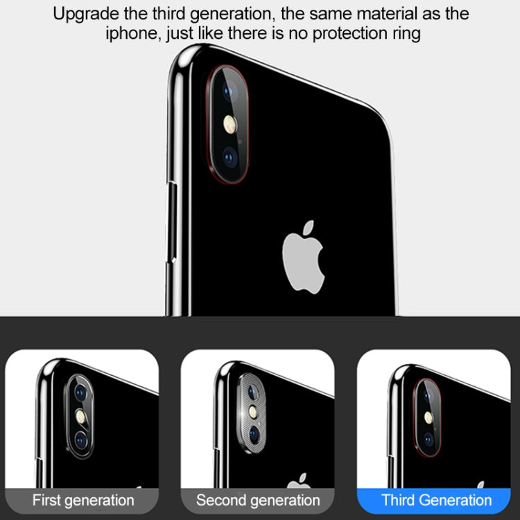 適用於iPhone XS Max 鈦合金鋼化玻璃鏡頭保護膜