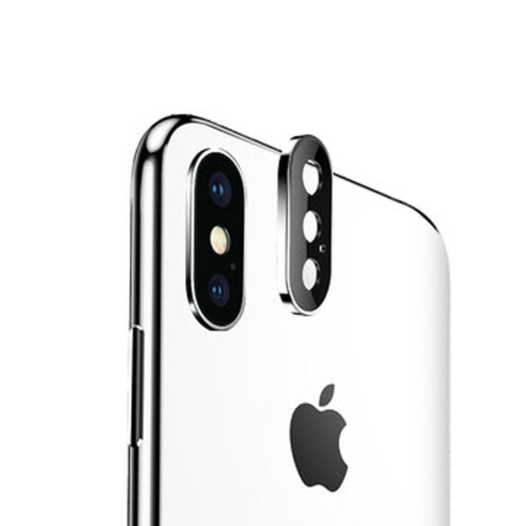 適用於iPhone XS Max 鈦合金鋼化玻璃鏡頭保護膜