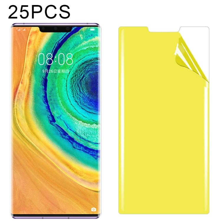 25片裝 適用於華為 Mate 30 Pro 全屏覆蓋TPU前膜軟貼膜