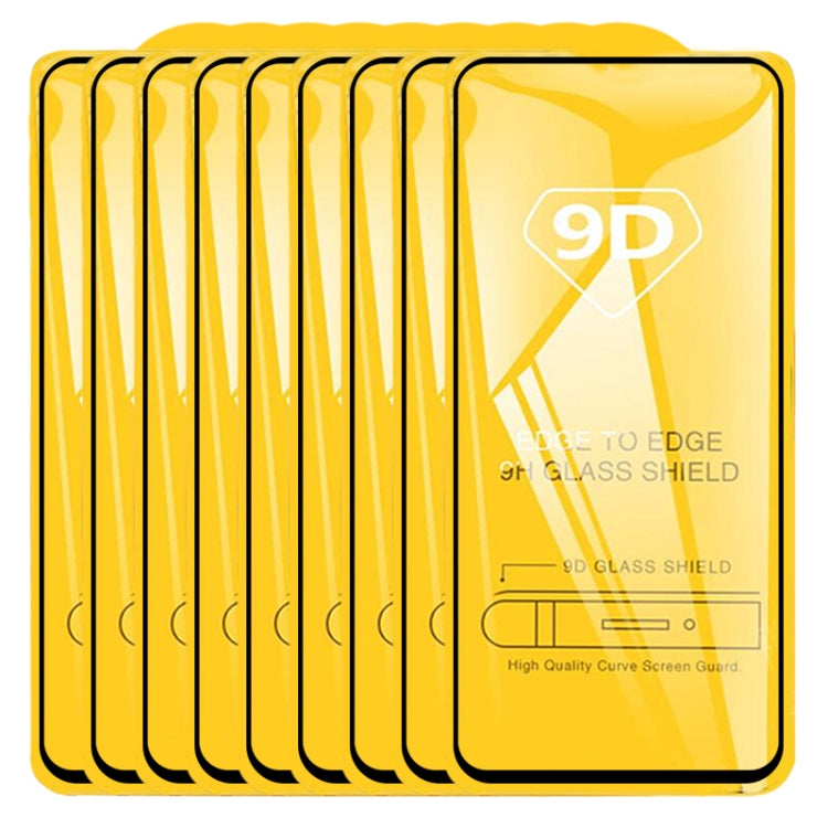 25 PCS 適用於Vivo S5 9D絲印二強 全屏鋼化玻璃膜