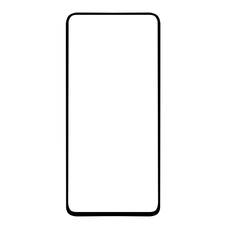 適用於 小米紅米 K30  絲印二強 全屏鋼化玻璃膜