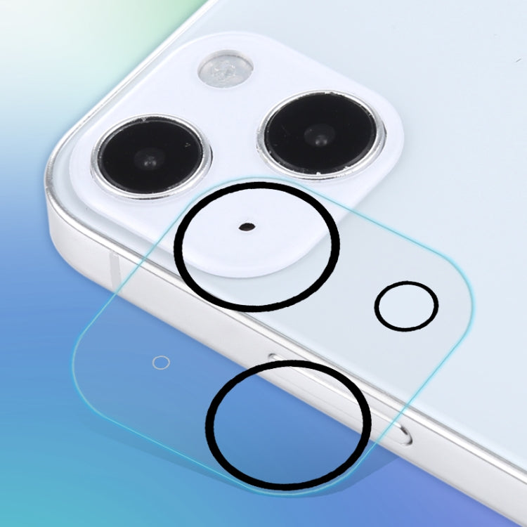 高清防眩光后攝像頭鋼化膜 適用於iPhone 13 mini