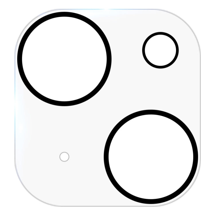 高清防眩光后攝像頭鋼化膜 適用於iPhone 13 mini