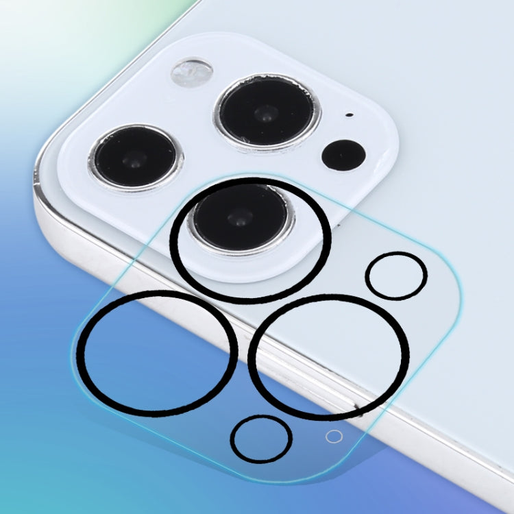 高清防眩光后攝像頭鋼化膜 適用於iPhone 13 Pro