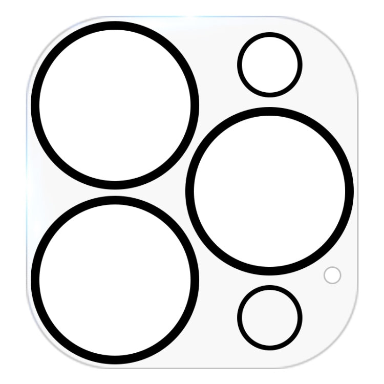 高清防眩光后攝像頭鋼化膜 適用於iPhone 13 Pro Max