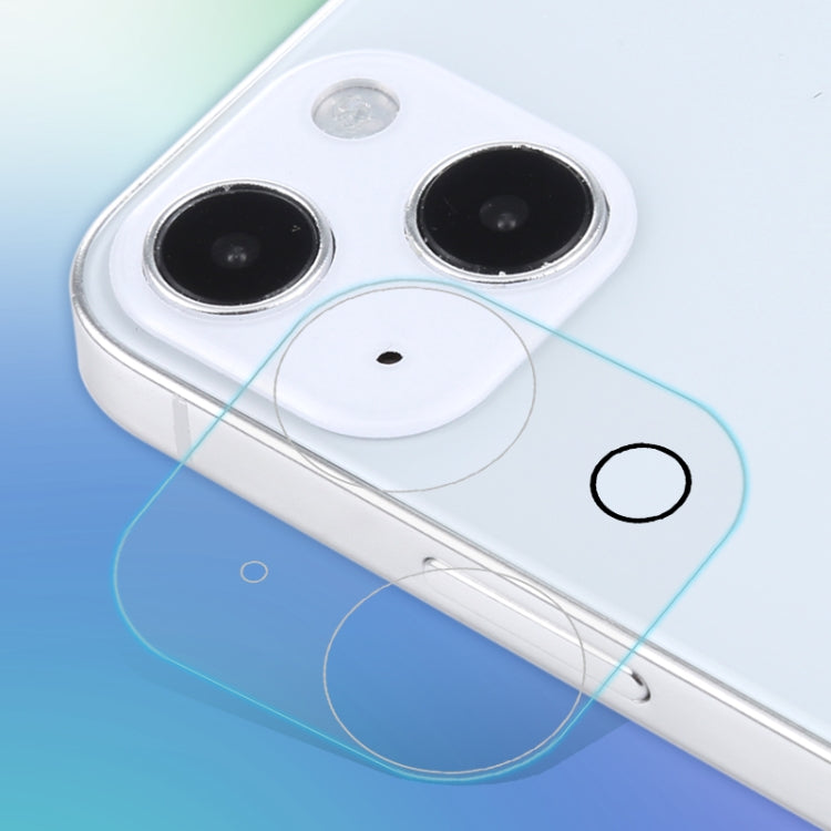 高清后攝像頭鋼化膜 適用於iPhone 13 mini