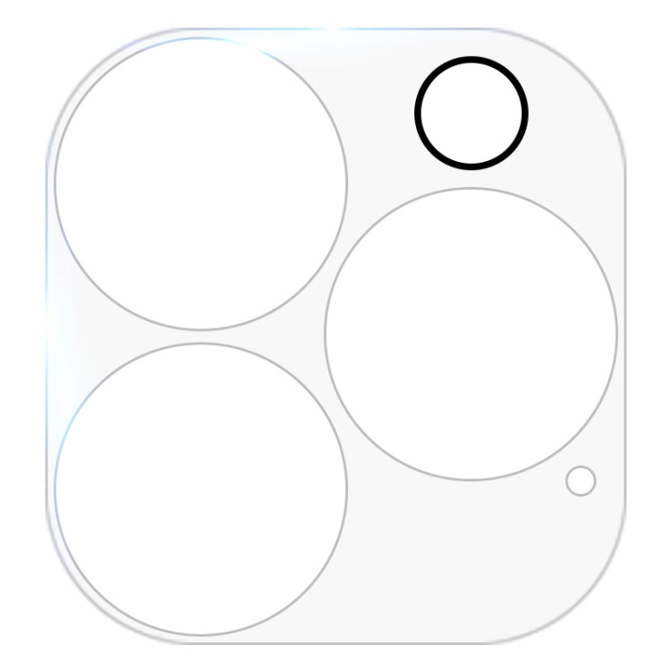 高清后攝像頭鋼化膜 適用於iPhone 13 Pro Max