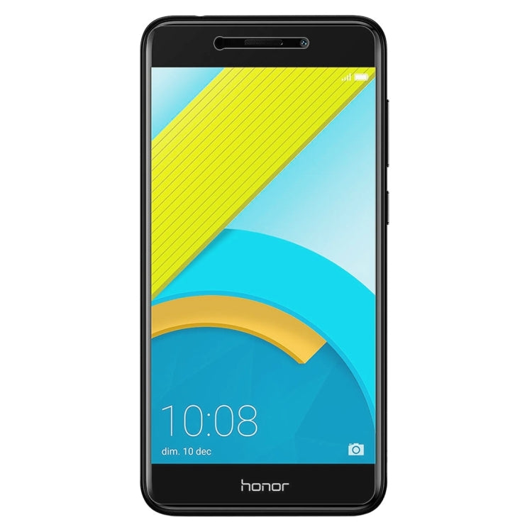 適用於華為 榮耀6C Pro 0.26mm厚度 9H 2.5D弧邊鋼化玻璃保護膜