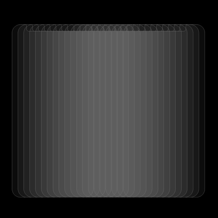 50片裝 適用於華為P smart / Enjoy 7S 0.26mm厚度 9H表面硬度 2.5D弧邊 鋼化玻璃保護膜