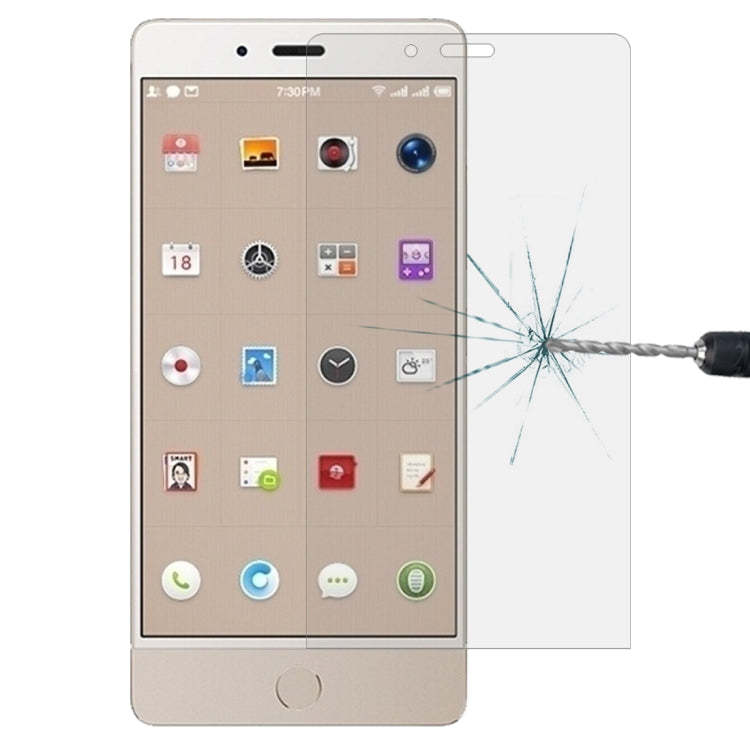 堅果Pro 0.26mm 9H表面硬度 2.5D弧邊鋼化玻璃前膜保護膜