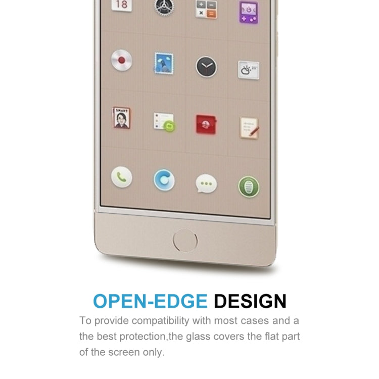 堅果Pro 0.26mm 9H表面硬度 2.5D弧邊鋼化玻璃前膜保護膜