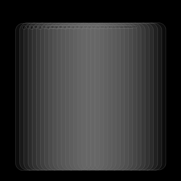 50片裝 適用於華為 Y6 Pro  0.26mm 9H表面硬度2.5D弧邊鋼化玻璃保護膜