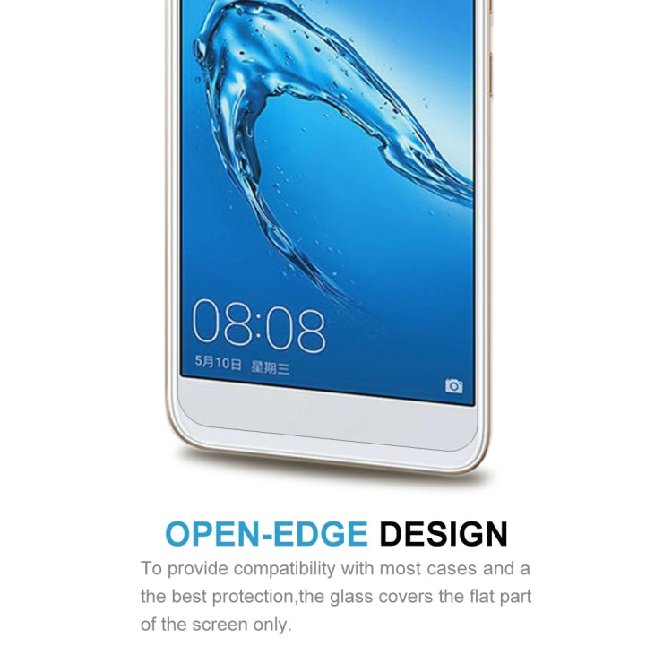 適用於華為 Y6 Pro  0.26mm 9H表面硬度2.5D弧邊鋼化玻璃保護膜
